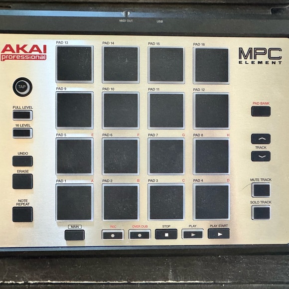 MPC Element - Silver and Black - Picture 1 of 2
